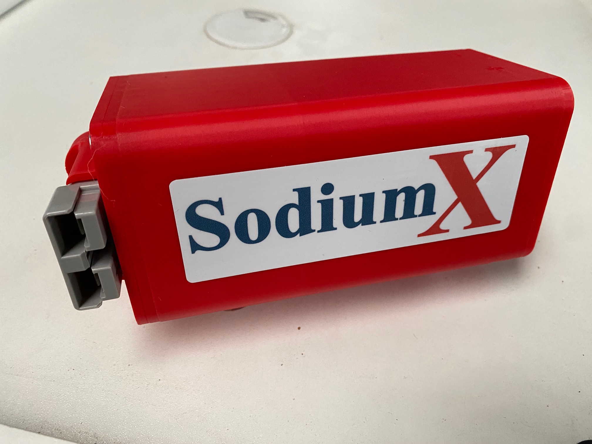 Red SodiumX sodium-ion battery module